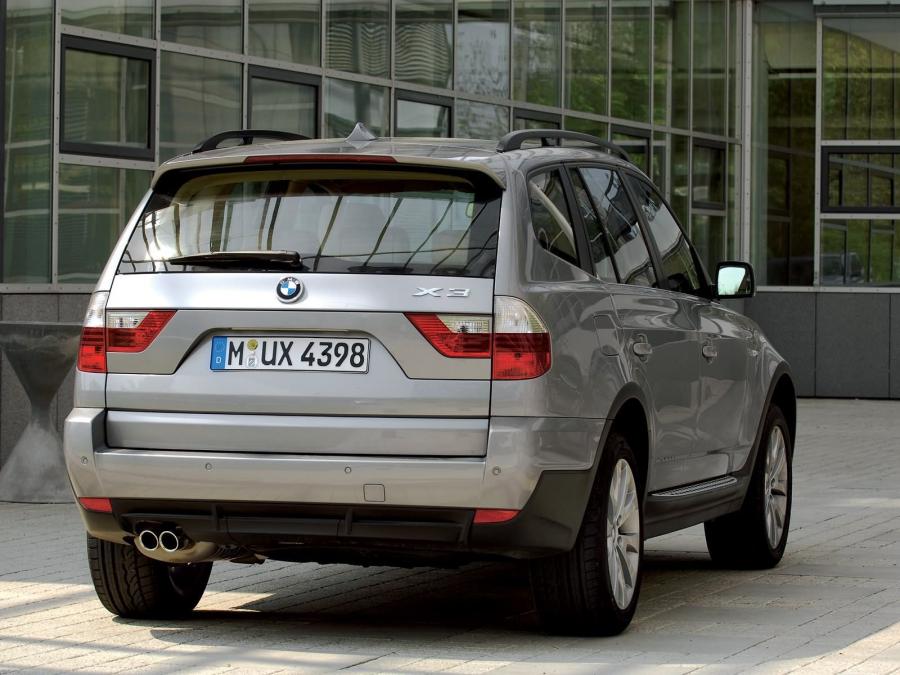  BMW X3 3.0si 2007 года  (фото 18 из 22)